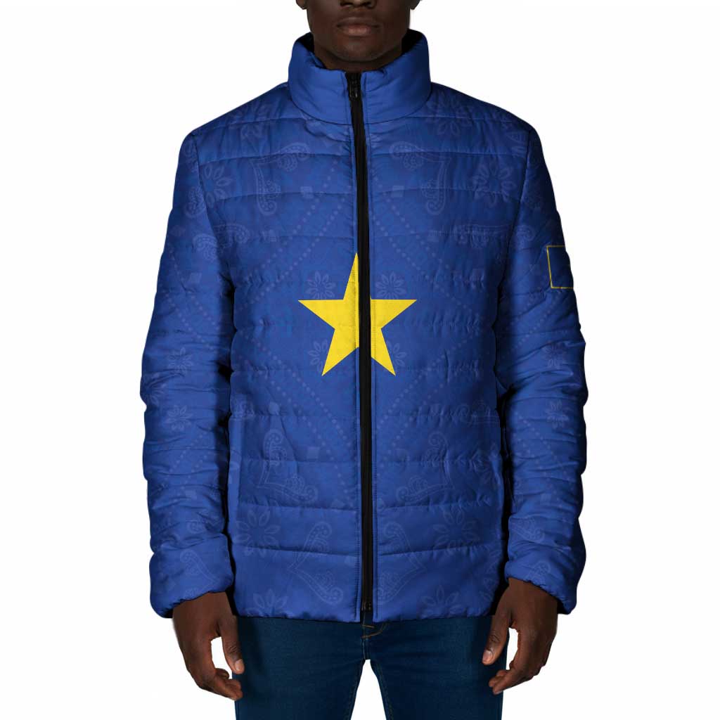 Congo Free State 1885-1908 Padded Jacket Werk en voortgang