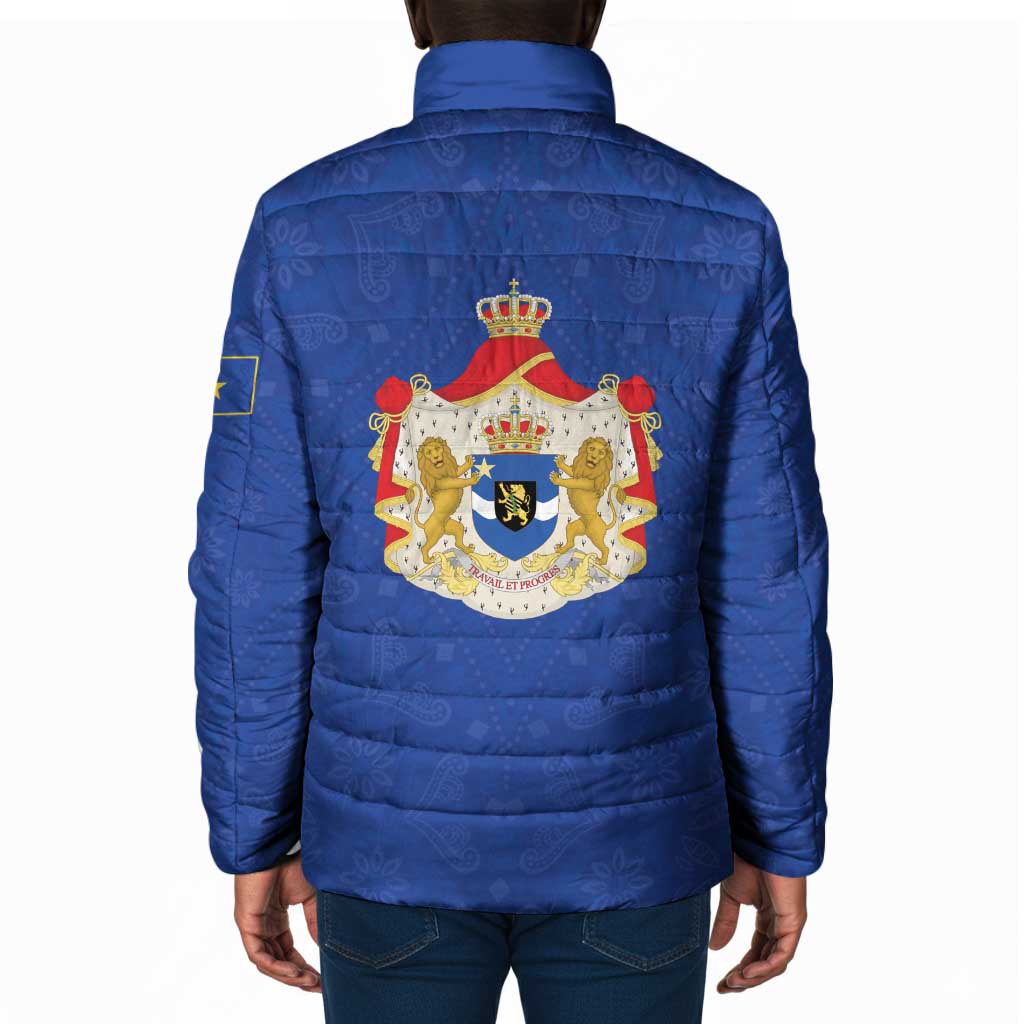 Congo Free State 1885-1908 Padded Jacket Werk en voortgang