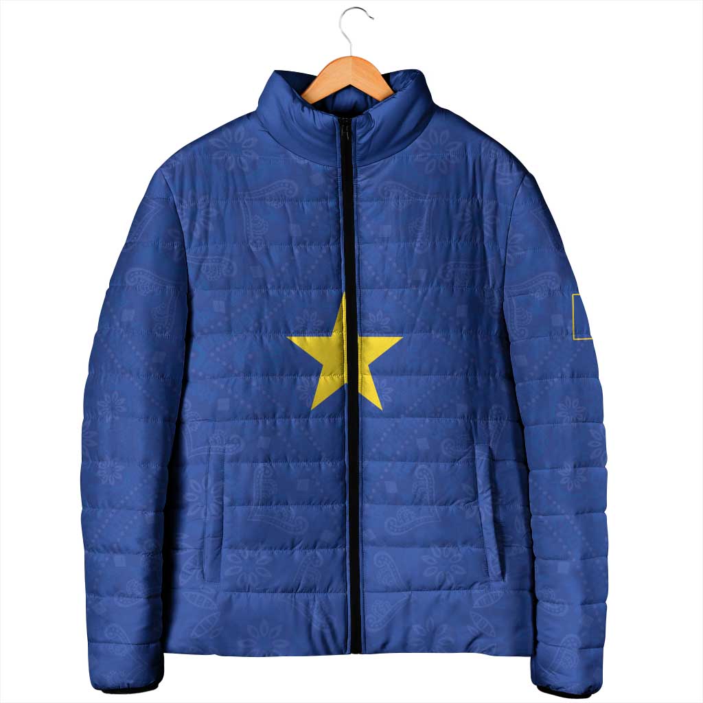 Congo Free State 1885-1908 Padded Jacket Werk en voortgang