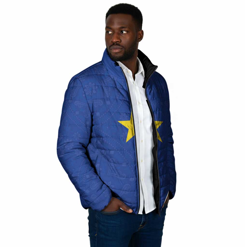 Congo Free State 1885-1908 Padded Jacket Werk en voortgang