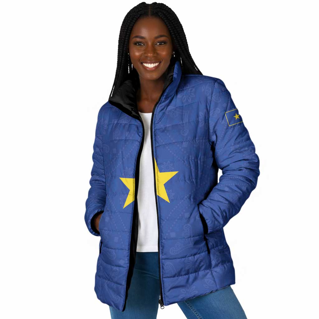 Congo Free State 1885-1908 Padded Jacket Werk en voortgang