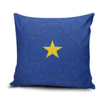 Congo Free State 1885-1908 Pillow Cover Werk en voortgang