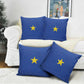 Congo Free State 1885-1908 Pillow Cover Werk en voortgang