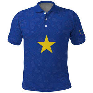 Congo Free State 1885-1908 Polo Shirt Werk en voortgang