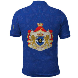 Congo Free State 1885-1908 Polo Shirt Werk en voortgang