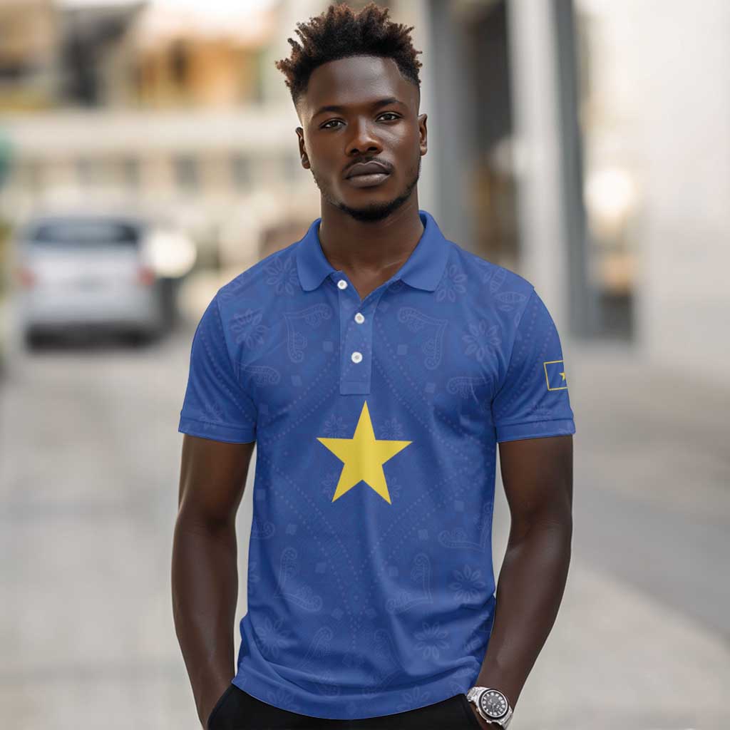 Congo Free State 1885-1908 Polo Shirt Werk en voortgang