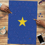 Congo Free State 1885-1908 Puzzle Werk en voortgang
