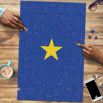 Congo Free State 1885-1908 Puzzle Werk en voortgang