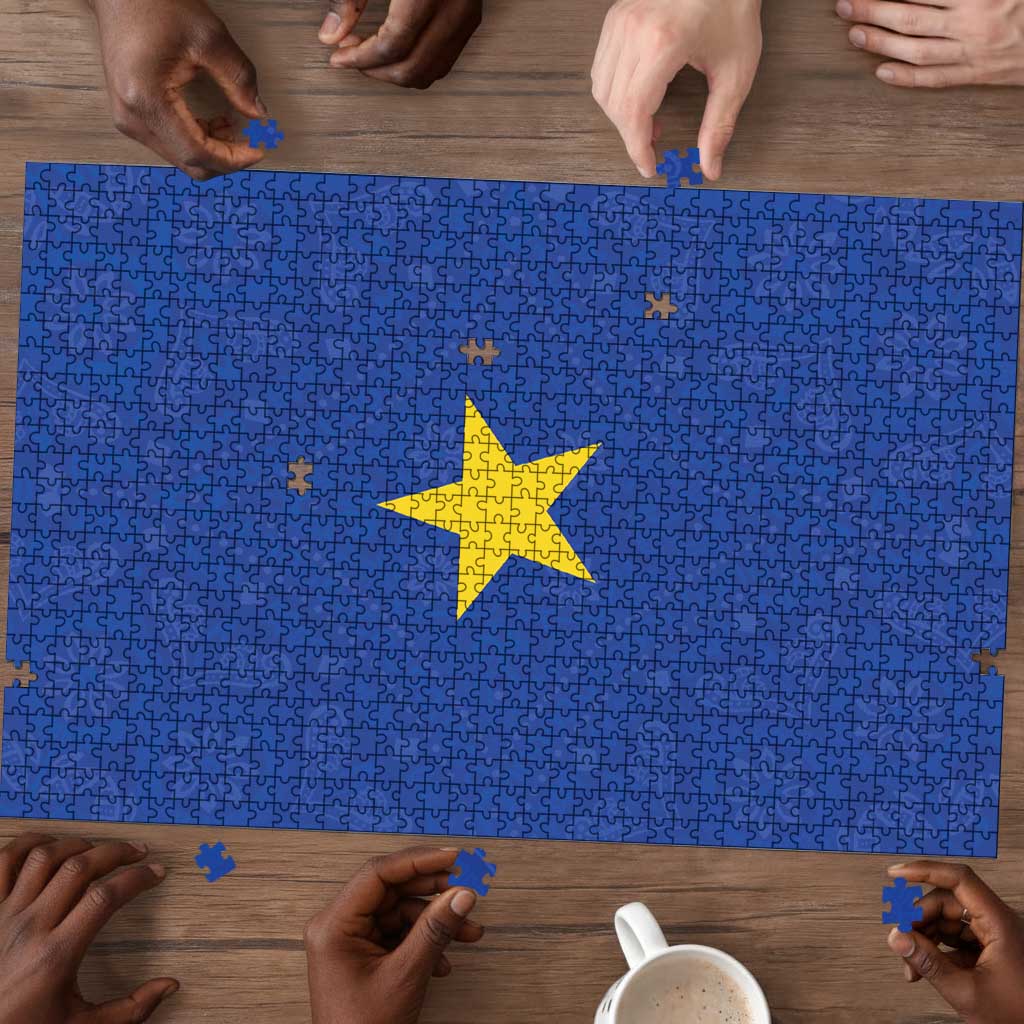 Congo Free State 1885-1908 Puzzle Werk en voortgang