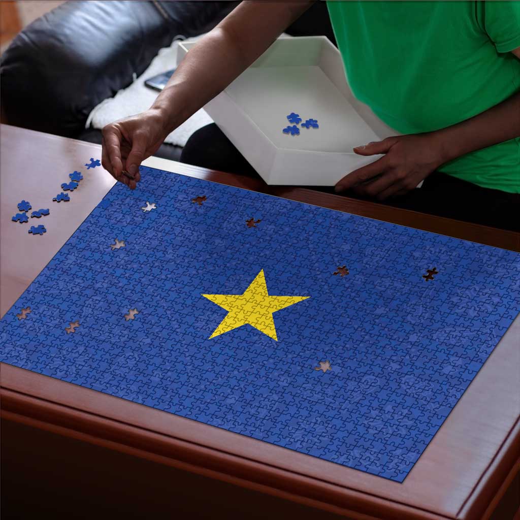 Congo Free State 1885-1908 Puzzle Werk en voortgang