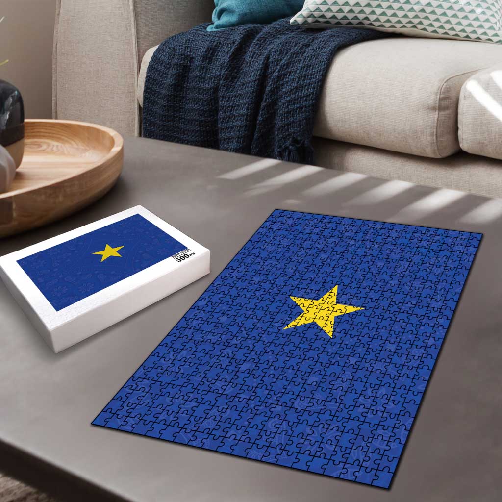 Congo Free State 1885-1908 Puzzle Werk en voortgang