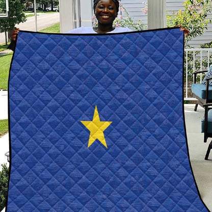 Congo Free State 1885-1908 Quilt Werk en voortgang