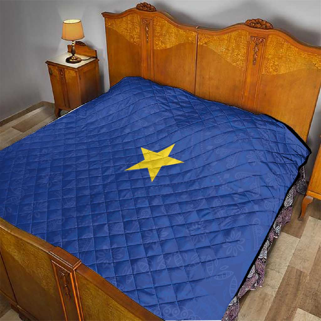 Congo Free State 1885-1908 Quilt Werk en voortgang