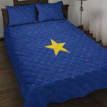 Congo Free State 1885-1908 Quilt Bed Set Werk en voortgang