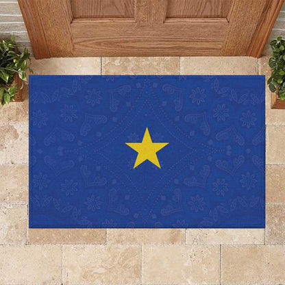 Congo Free State 1885-1908 Rubber Doormat Werk en voortgang