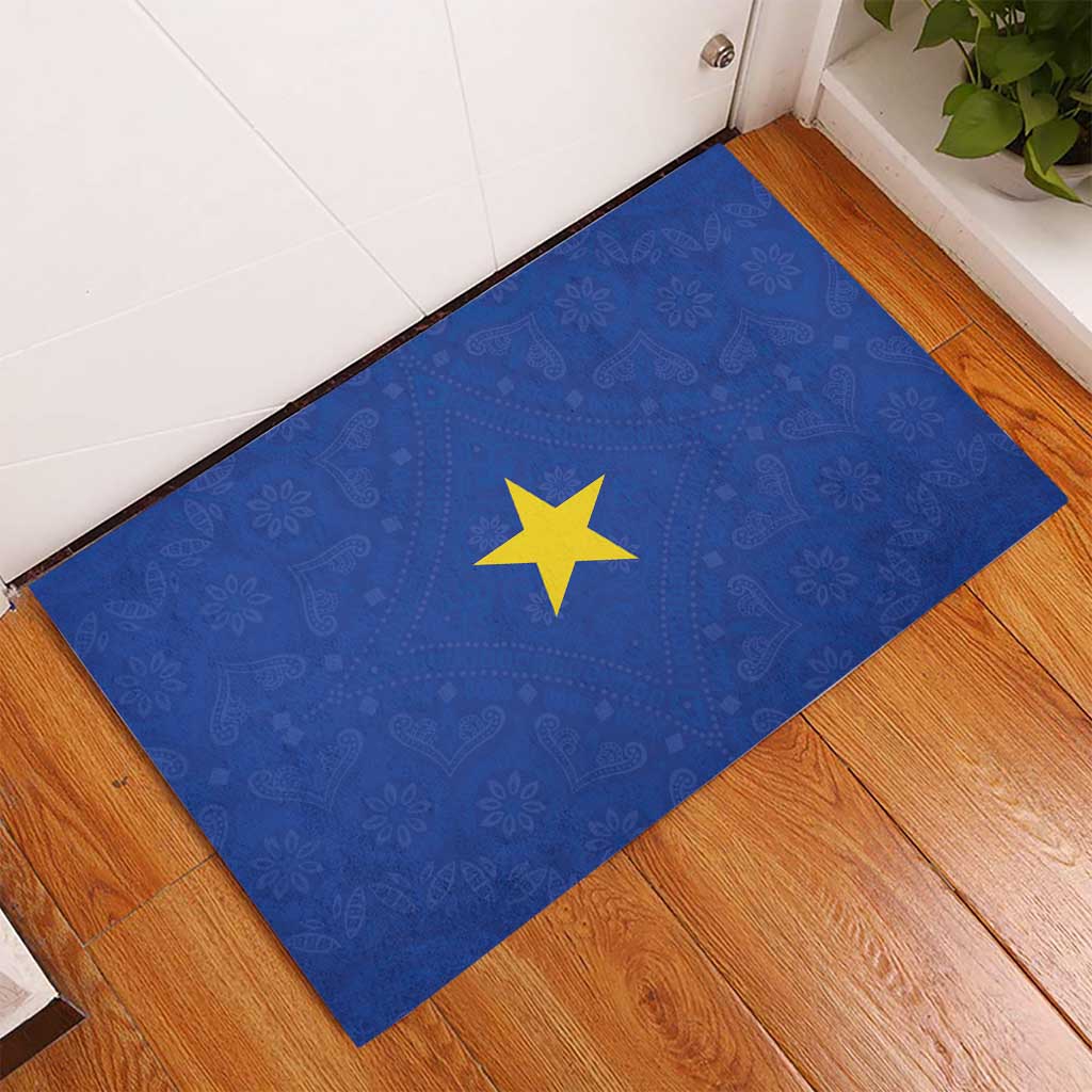 Congo Free State 1885-1908 Rubber Doormat Werk en voortgang