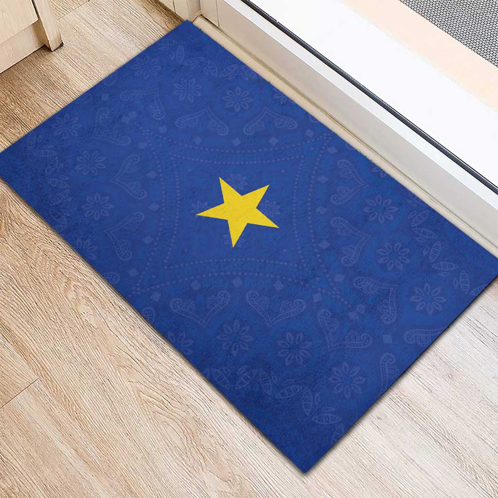 Congo Free State 1885-1908 Rubber Doormat Werk en voortgang