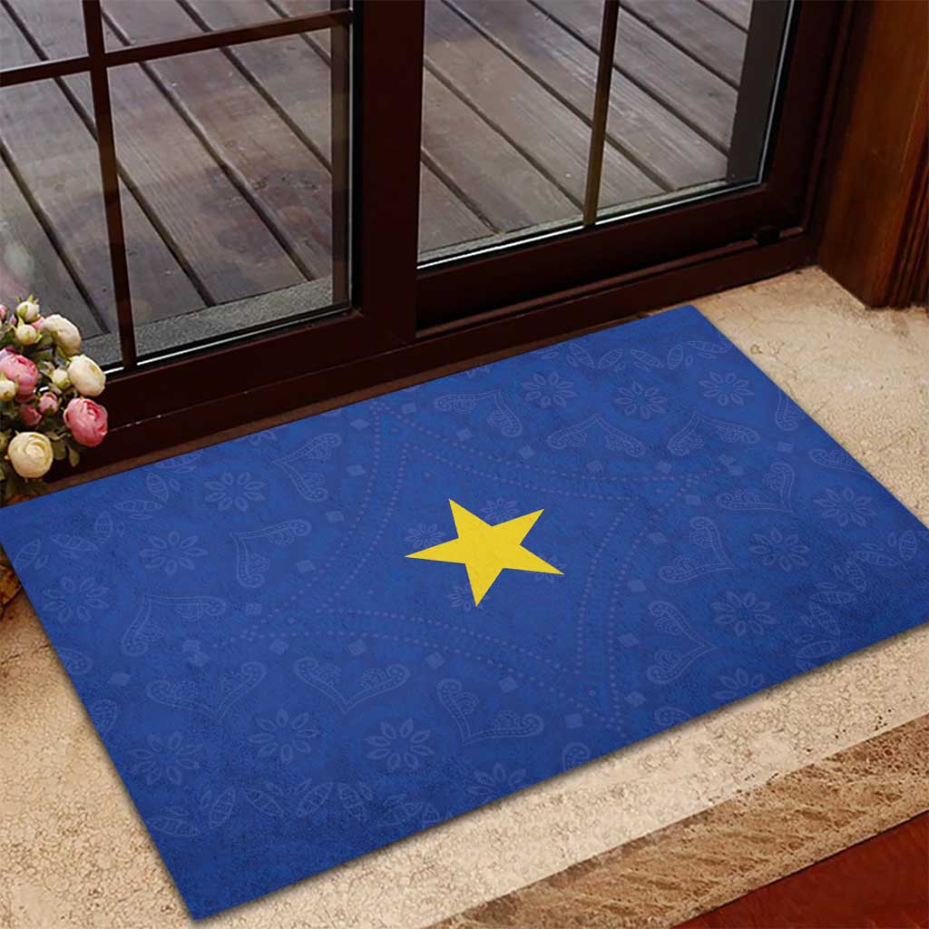 Congo Free State 1885-1908 Rubber Doormat Werk en voortgang