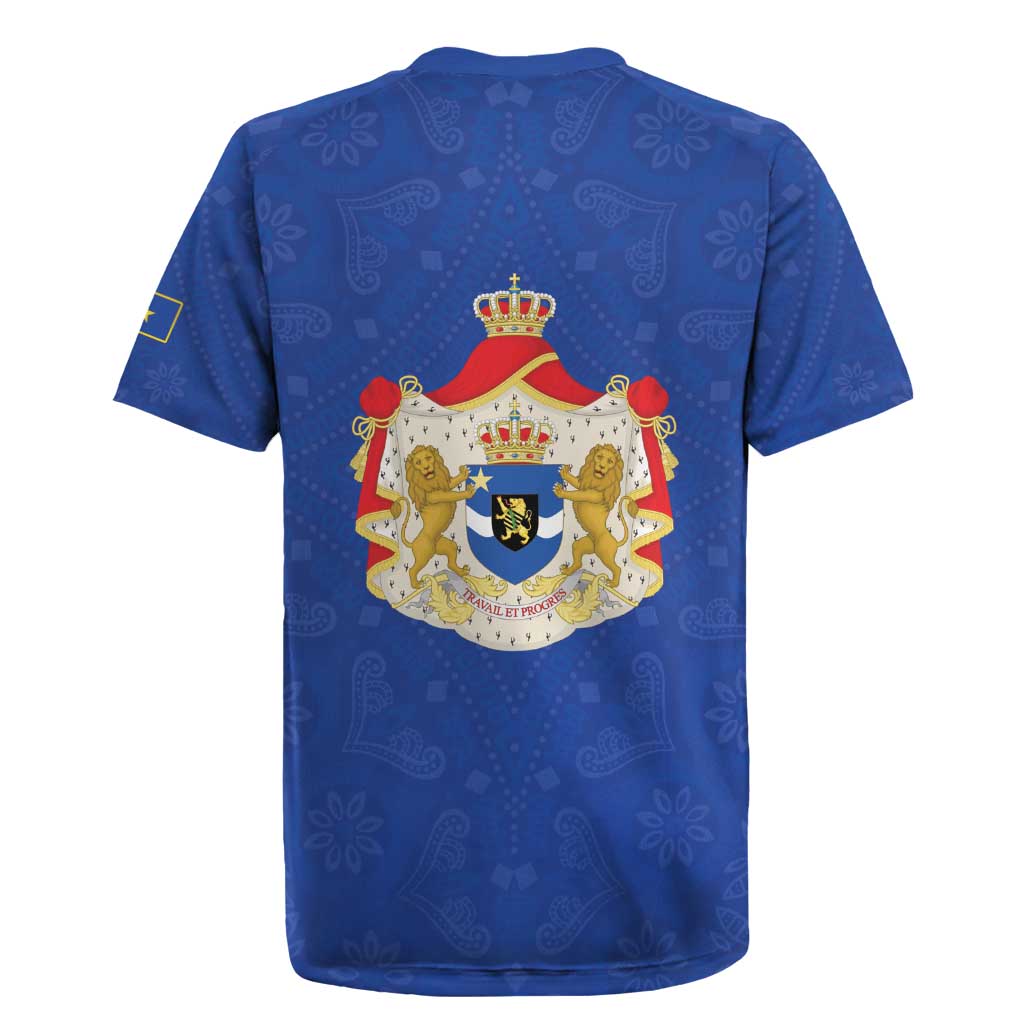 Congo Free State 1885-1908 Rugby Jersey Werk en voortgang