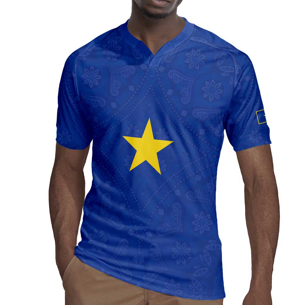 Congo Free State 1885-1908 Rugby Jersey Werk en voortgang