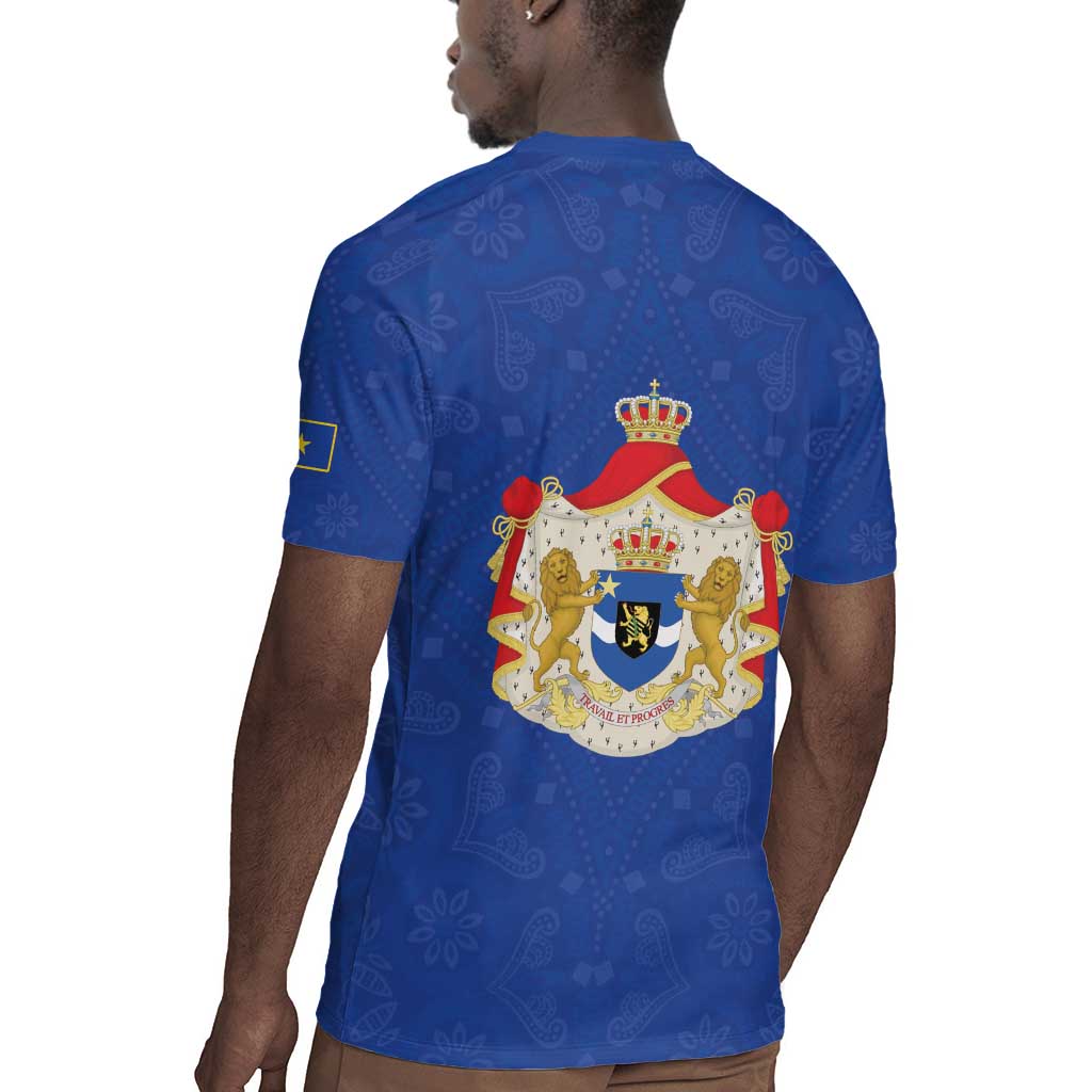 Congo Free State 1885-1908 Rugby Jersey Werk en voortgang