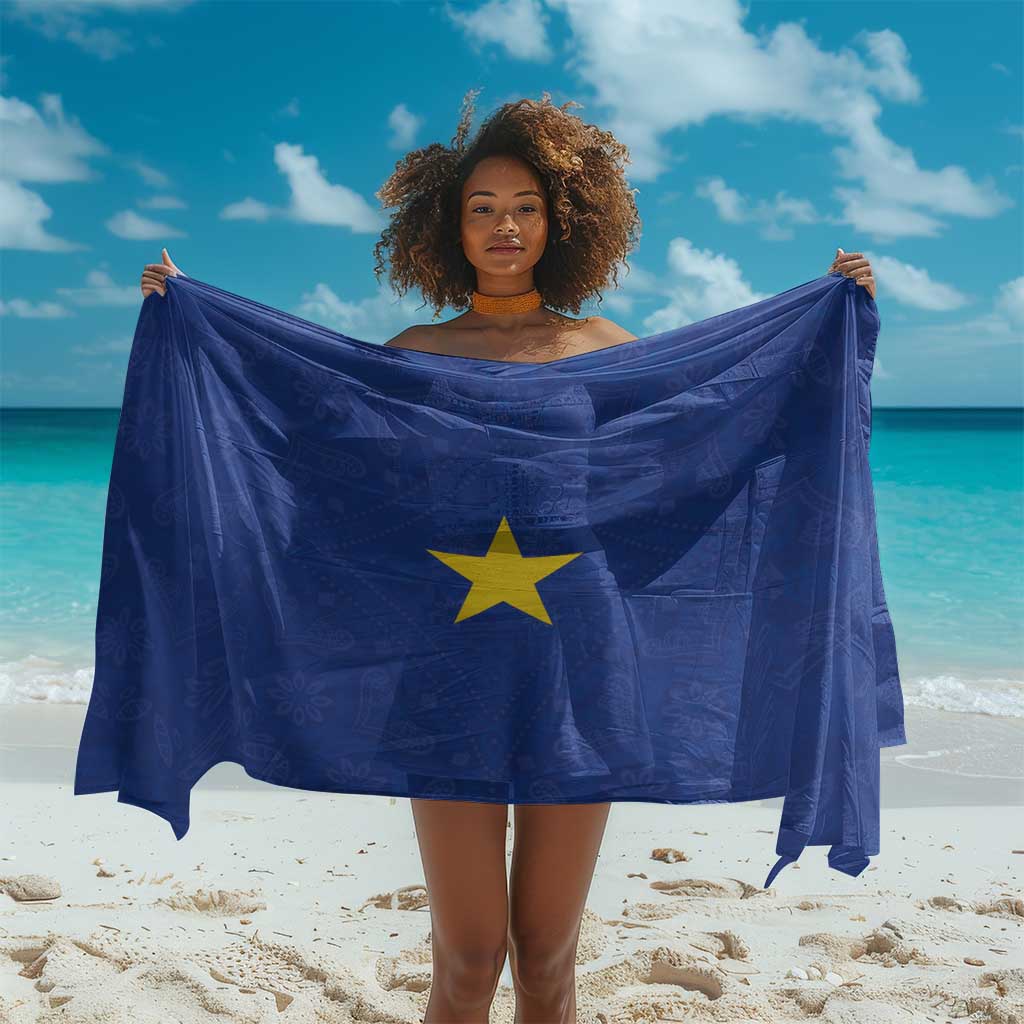 Congo Free State 1885-1908 Sarong Werk en voortgang