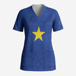 Congo Free State 1885-1908 Scrub Top Werk en voortgang