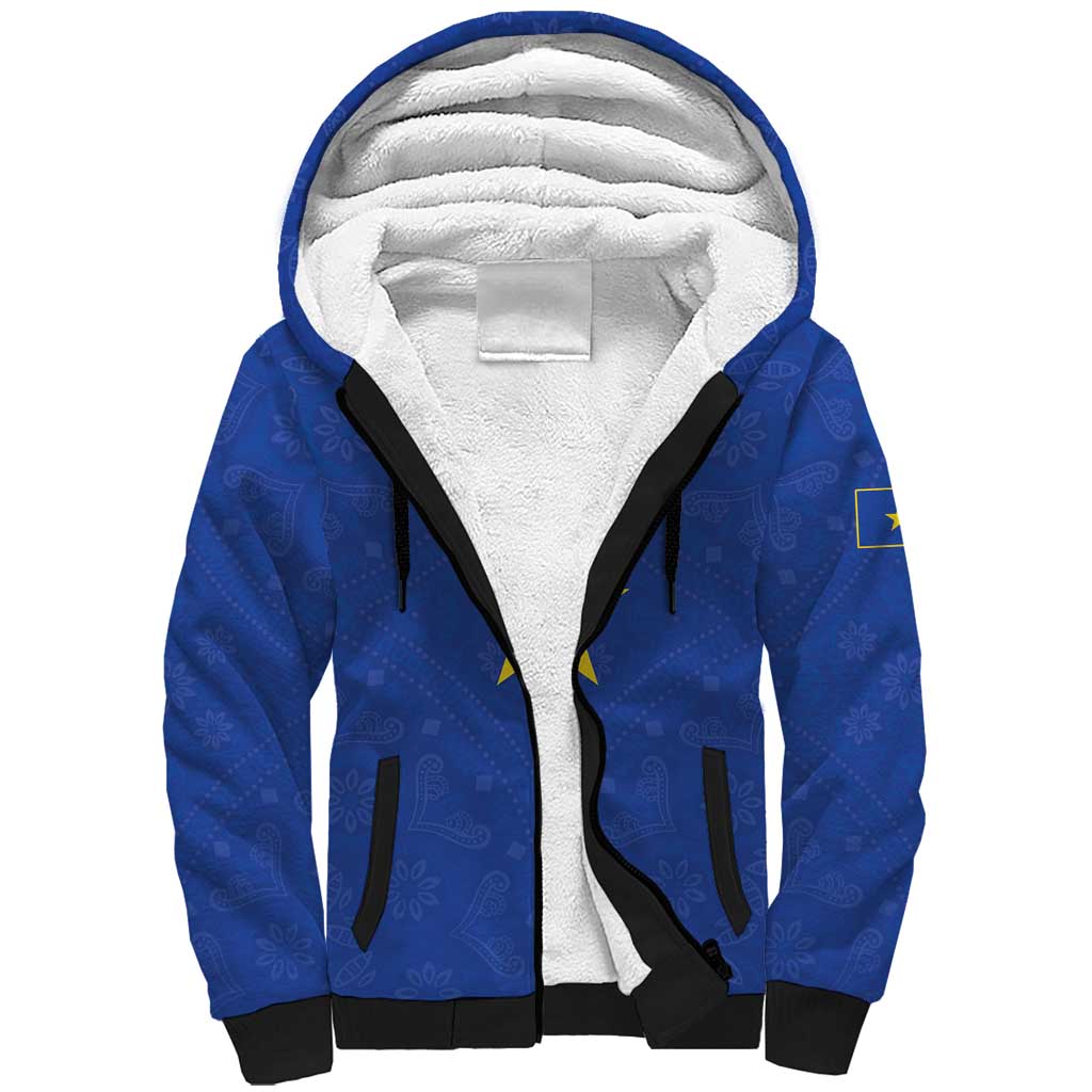 Congo Free State 1885-1908 Sherpa Hoodie Werk en voortgang