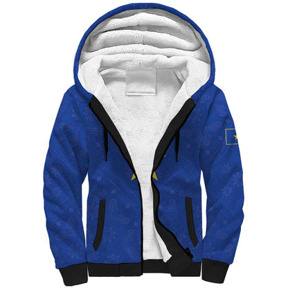 Congo Free State 1885-1908 Sherpa Hoodie Werk en voortgang