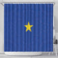Congo Free State 1885-1908 Shower Curtain Werk en voortgang