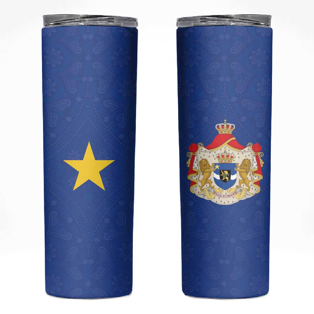 Congo Free State 1885-1908 Skinny Tumbler Werk en voortgang