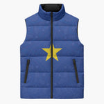 Congo Free State 1885-1908 Sleeveless Puffer Jacket Werk en voortgang