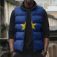 Congo Free State 1885-1908 Sleeveless Puffer Jacket Werk en voortgang