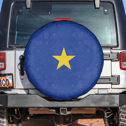 Congo Free State 1885-1908 Spare Tire Cover Werk en voortgang