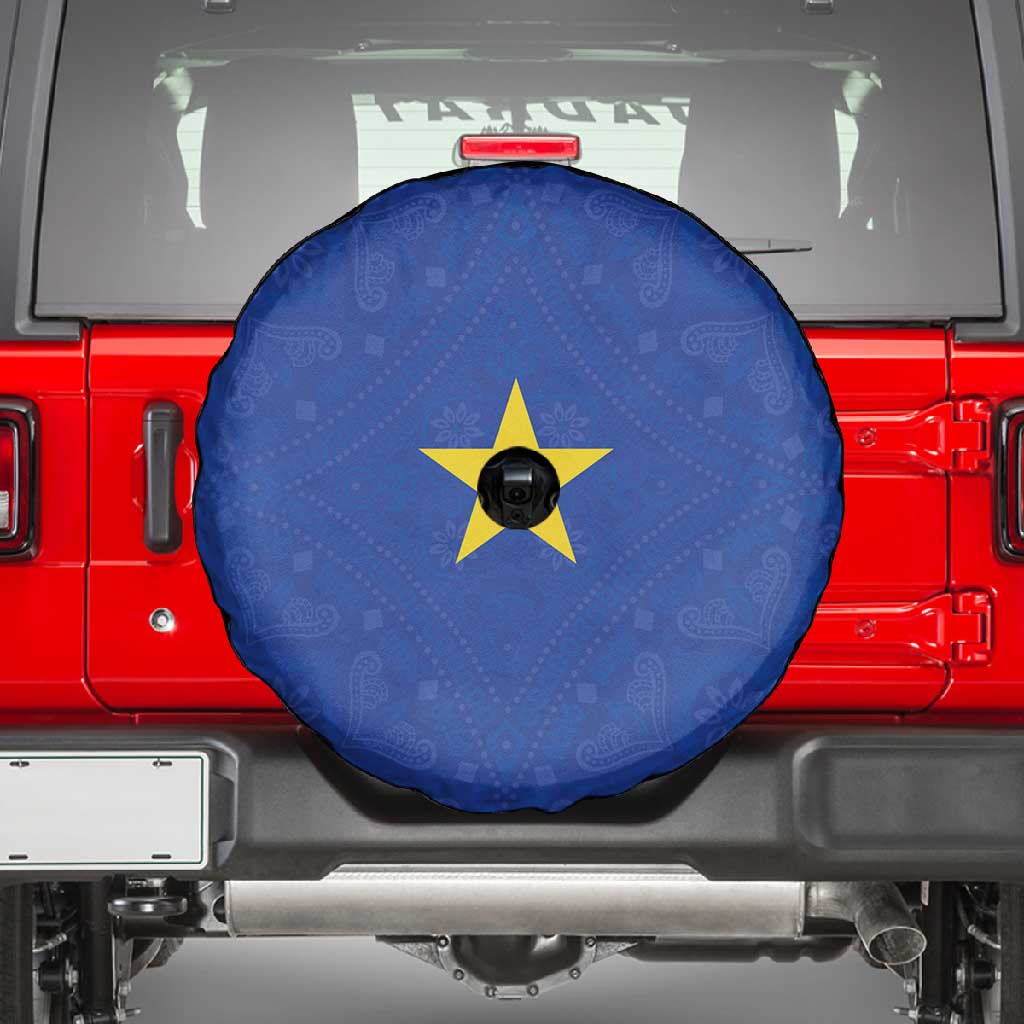 Congo Free State 1885-1908 Spare Tire Cover Werk en voortgang