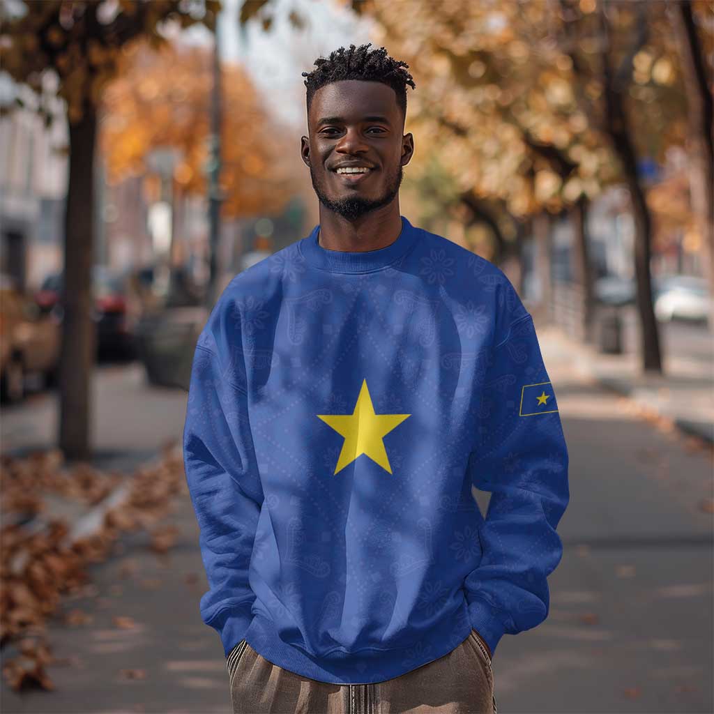 Congo Free State 1885-1908 Sweatshirt Werk en voortgang