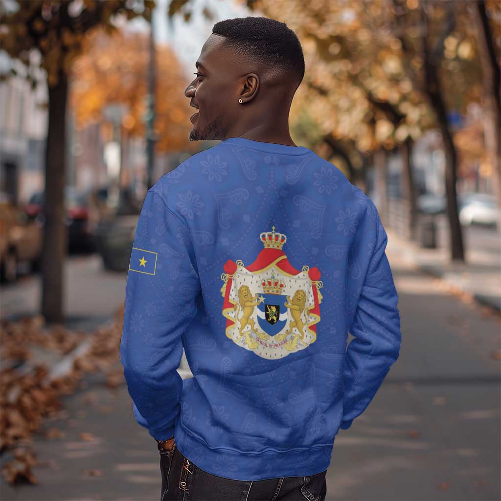 Congo Free State 1885-1908 Sweatshirt Werk en voortgang