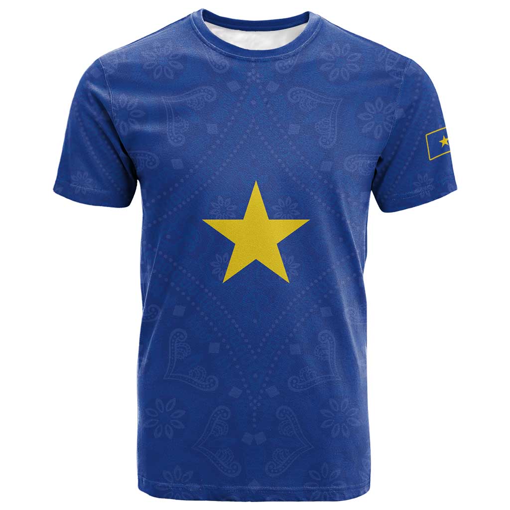 Congo Free State 1885-1908 T shirt Werk en voortgang