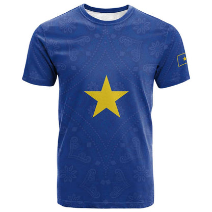 Congo Free State 1885-1908 T shirt Werk en voortgang