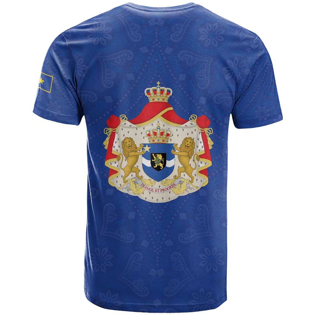Congo Free State 1885-1908 T shirt Werk en voortgang