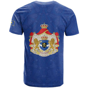 Congo Free State 1885-1908 T shirt Werk en voortgang