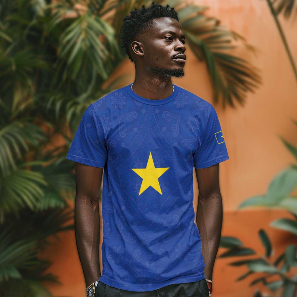 Congo Free State 1885-1908 T shirt Werk en voortgang