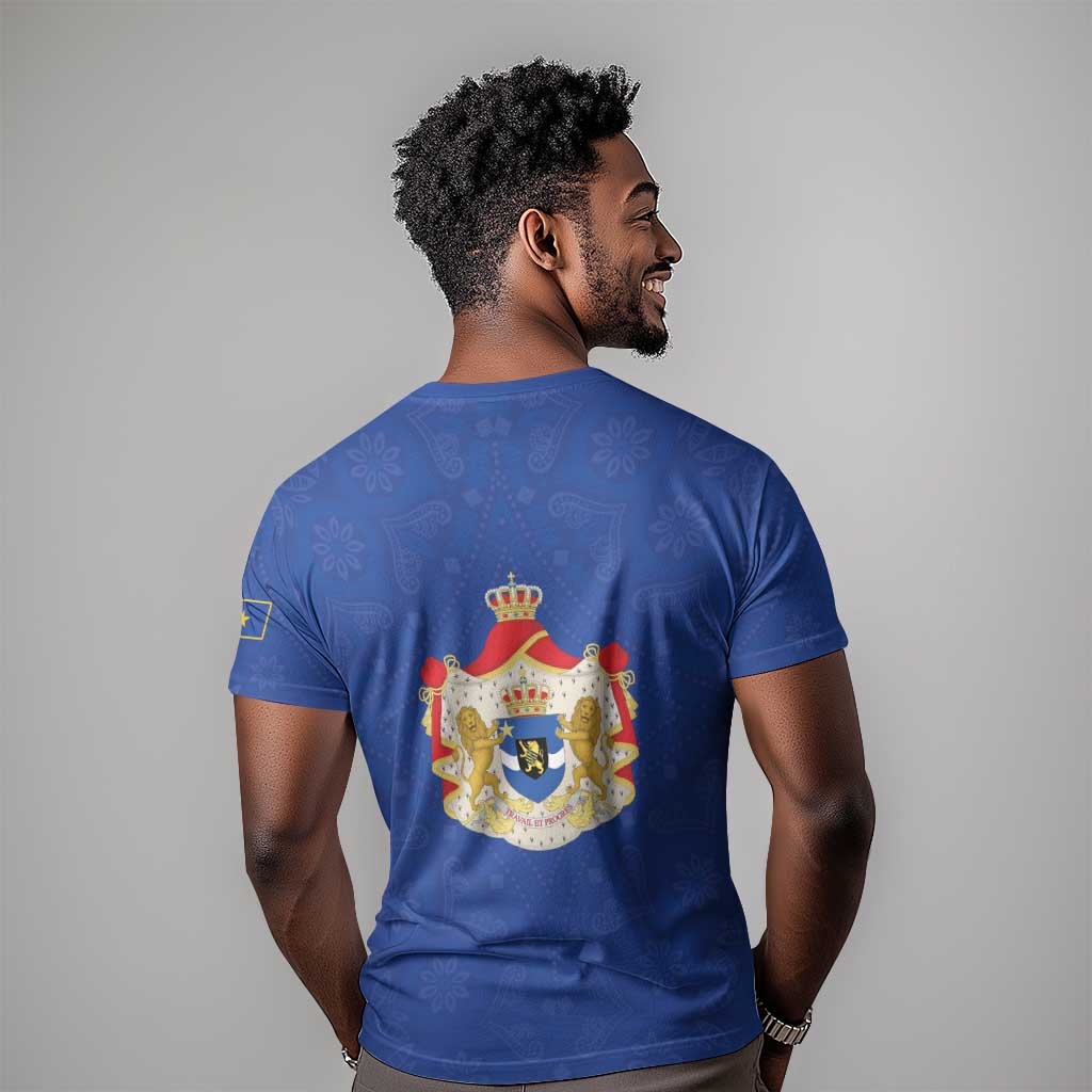 Congo Free State 1885-1908 T shirt Werk en voortgang