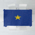 Congo Free State 1885-1908 Tablecloth Werk en voortgang