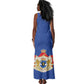 Congo Free State 1885-1908 Tank Maxi Dress Werk en voortgang