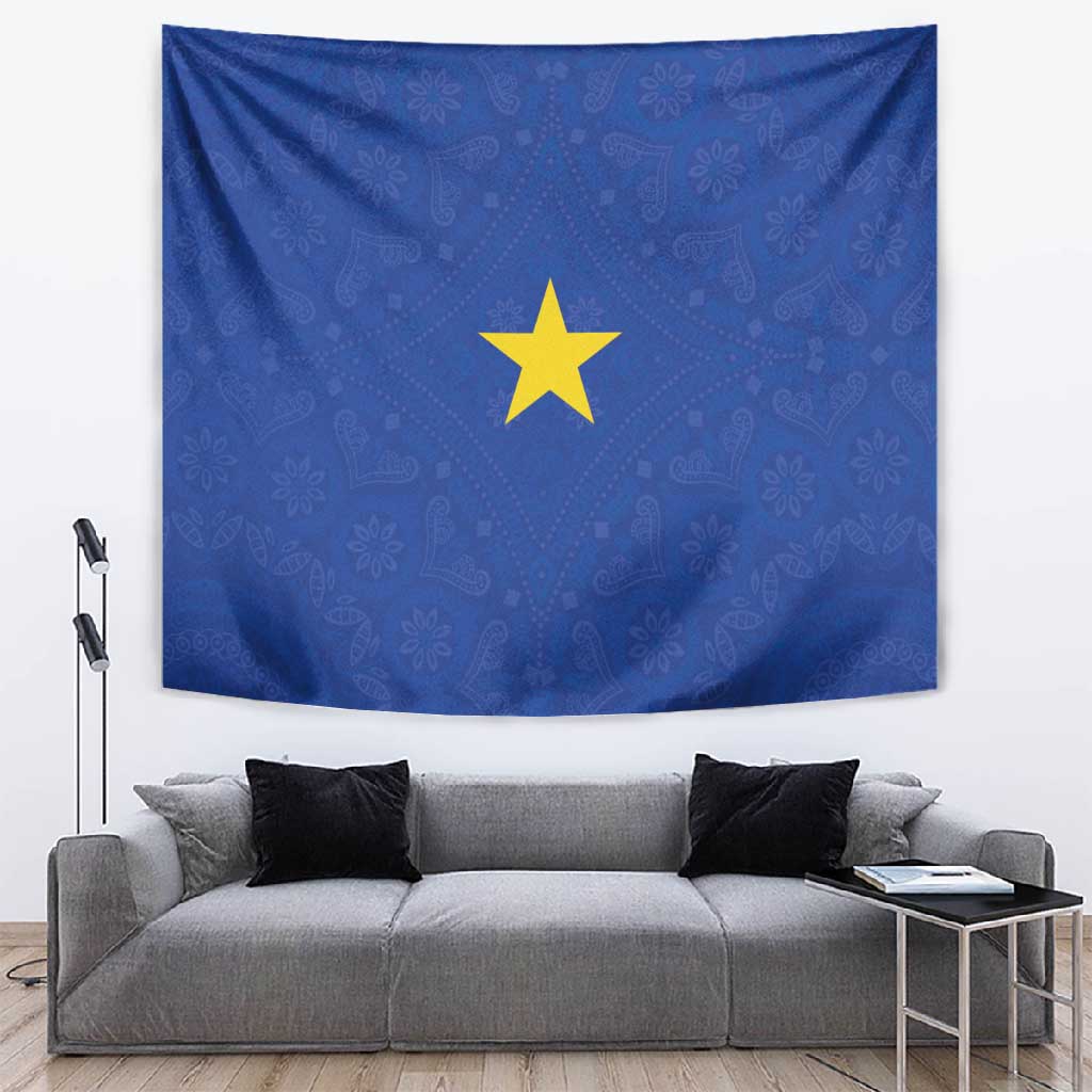 Congo Free State 1885-1908 Tapestry Werk en voortgang