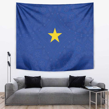 Congo Free State 1885-1908 Tapestry Werk en voortgang