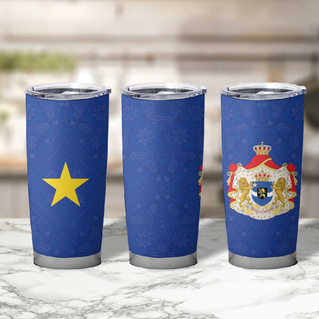Congo Free State 1885-1908 Tumbler Cup Werk en voortgang