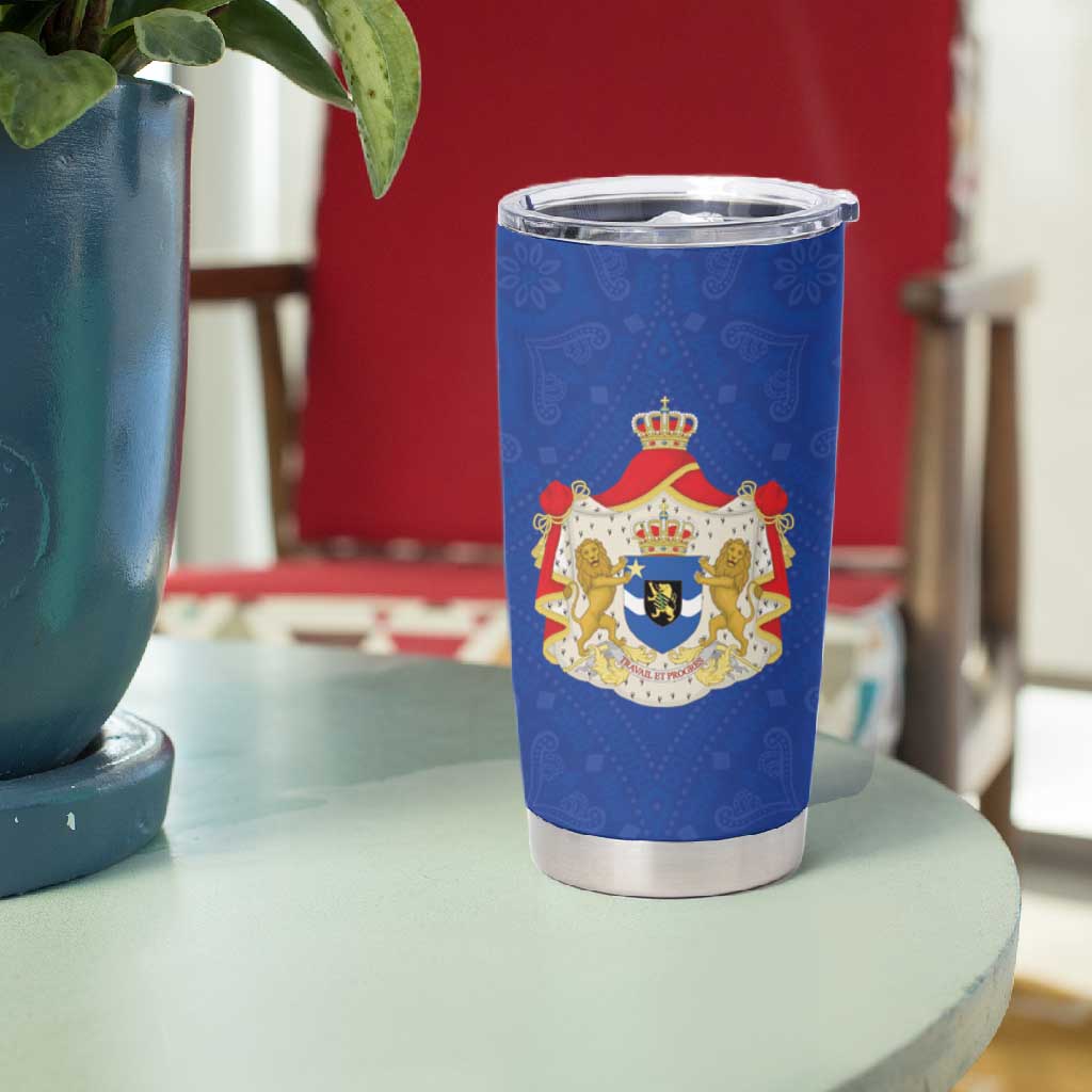 Congo Free State 1885-1908 Tumbler Cup Werk en voortgang