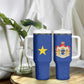 Congo Free State 1885-1908 Tumbler With Handle Werk en voortgang